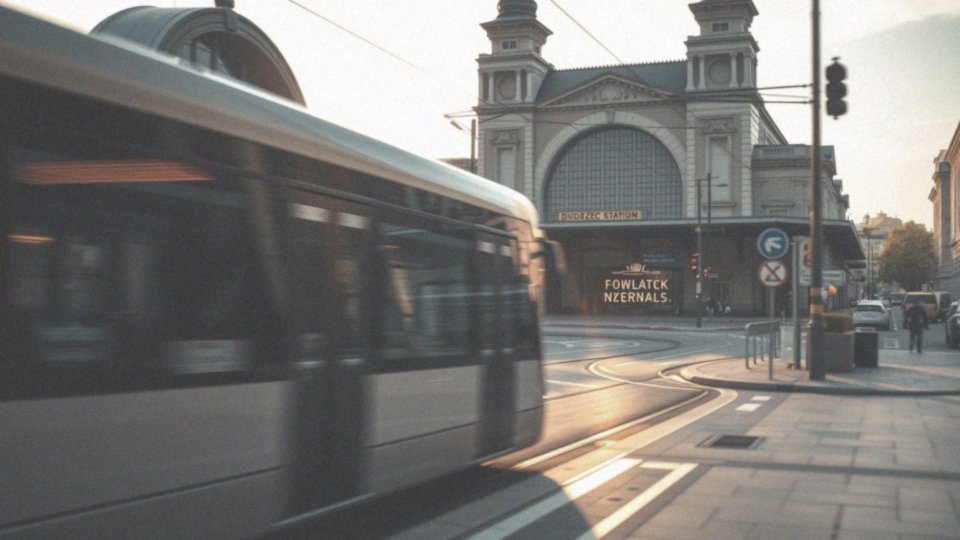 Jakie są opcje dojazdu z Dworca Głównego na Stary Rynek?