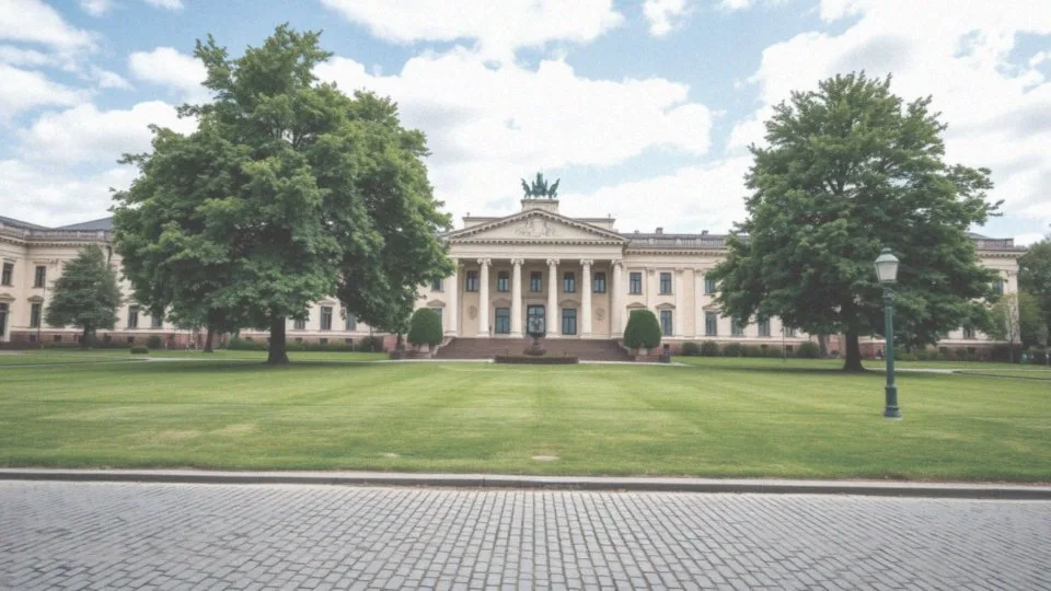 Co czyni Poczdam stolicą Brandenburgii?