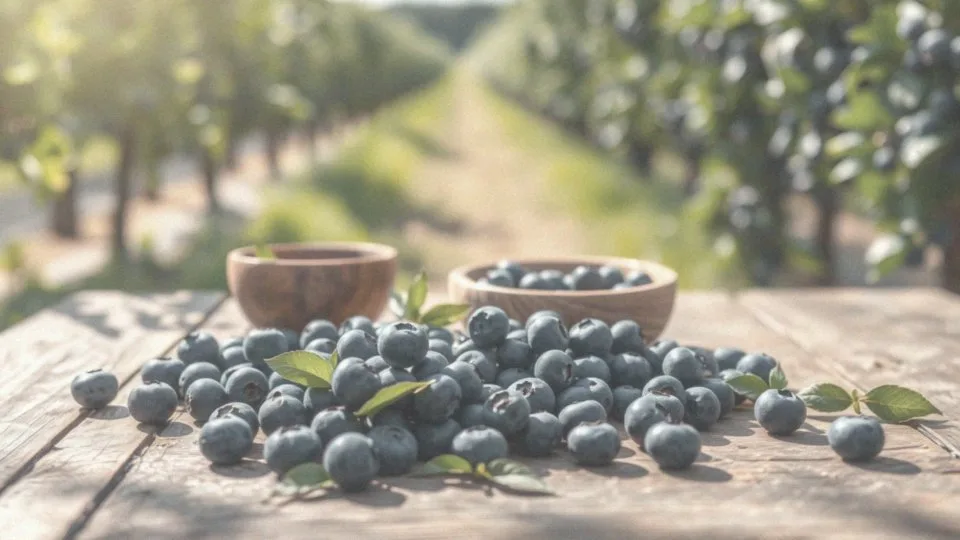 Jakie składniki odżywcze zawiera borówka amerykańska?