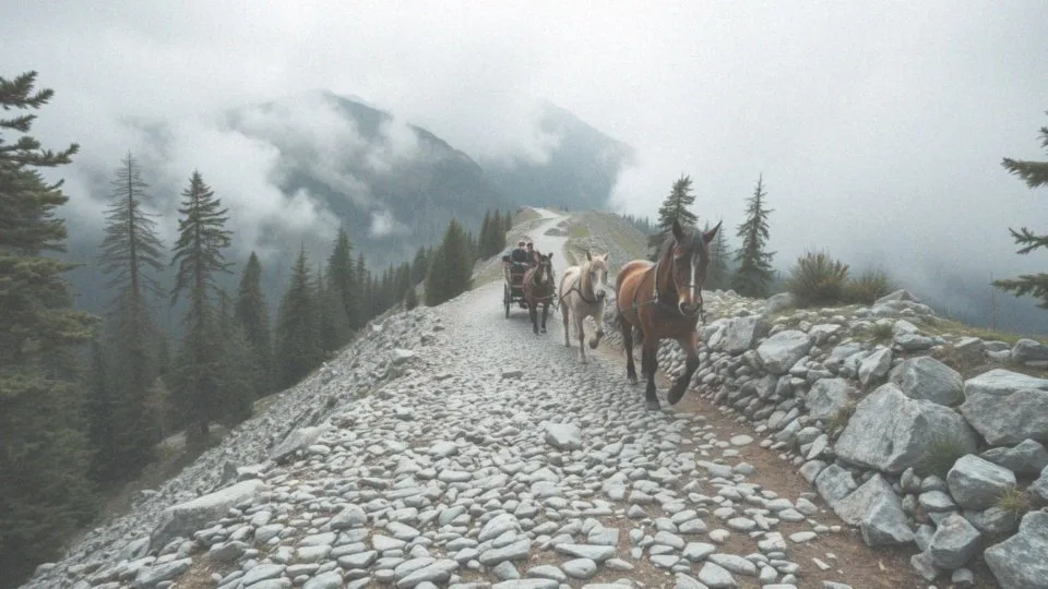 Jakie są kontrowersje związane z transportem konnym nad Morskim Okiem?
