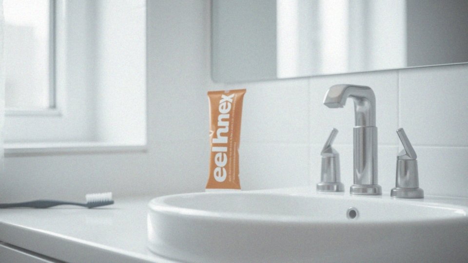 Jak pomarańczowa pasta Elmex chroni przed próchnicą?