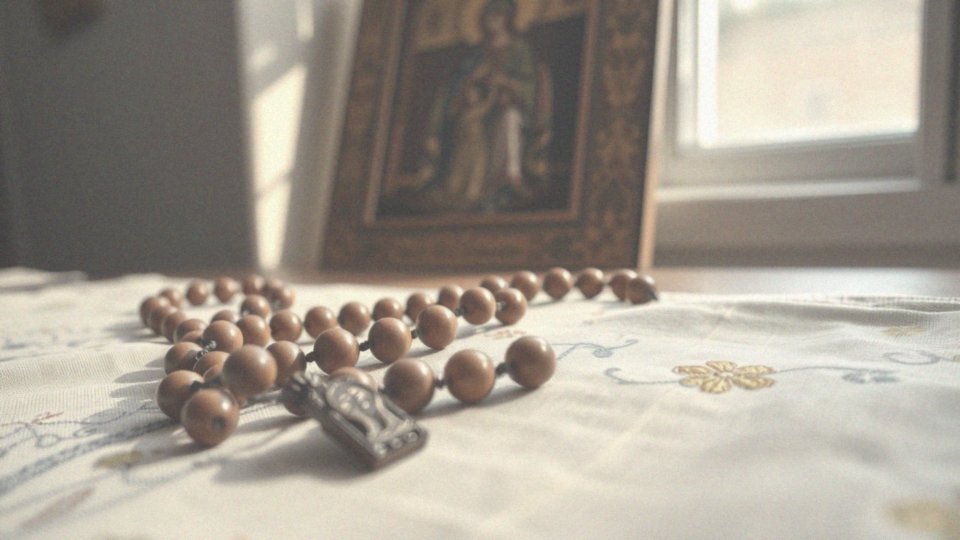 Jakie są pięć tajemnic radosnych w modlitwie różańcowej?