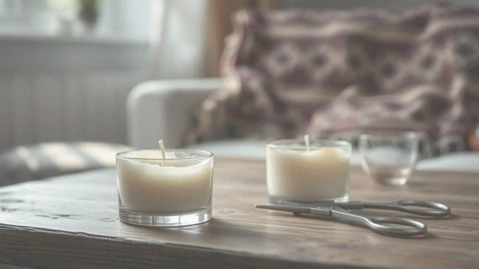 Jak właściwie dbać o świecę z wysokim płomieniem?