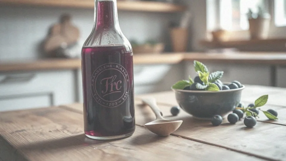 Jakie są zastosowania syropu z jagody kamczackiej?