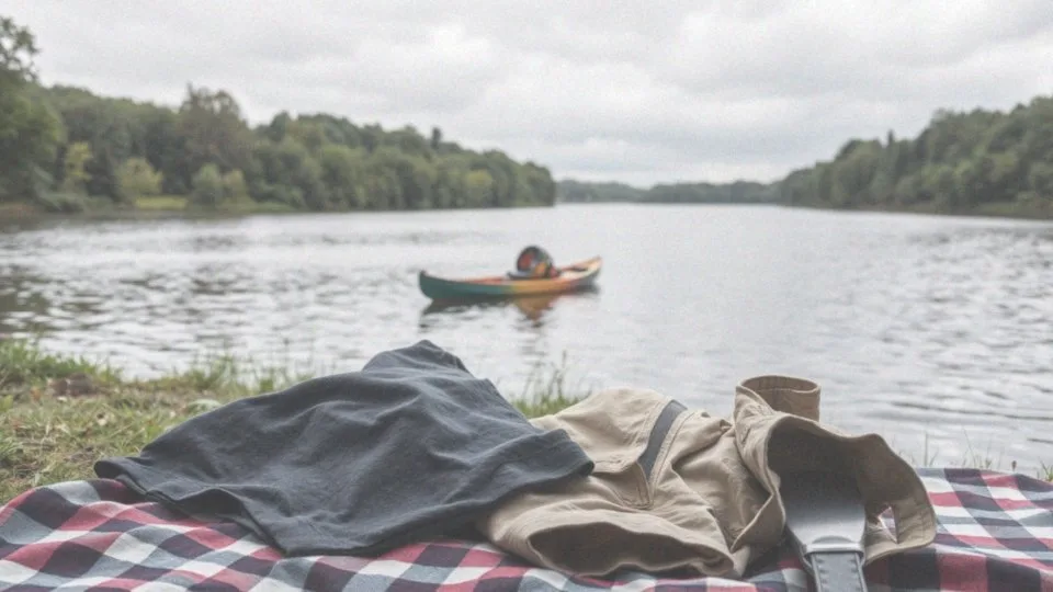 Dlaczego warto mieć zapasowe ubrania na spływie?