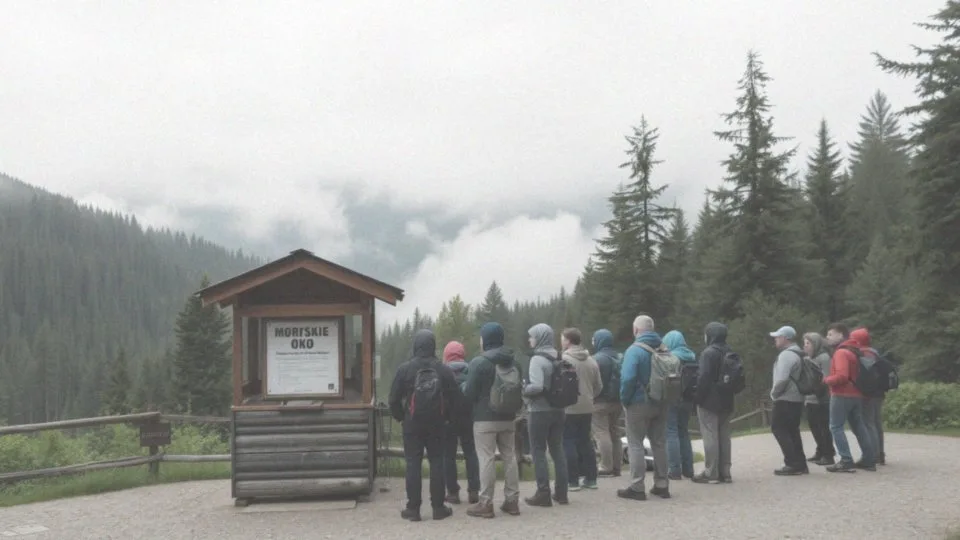 Ile kosztują bilety do Morskiego Oka?