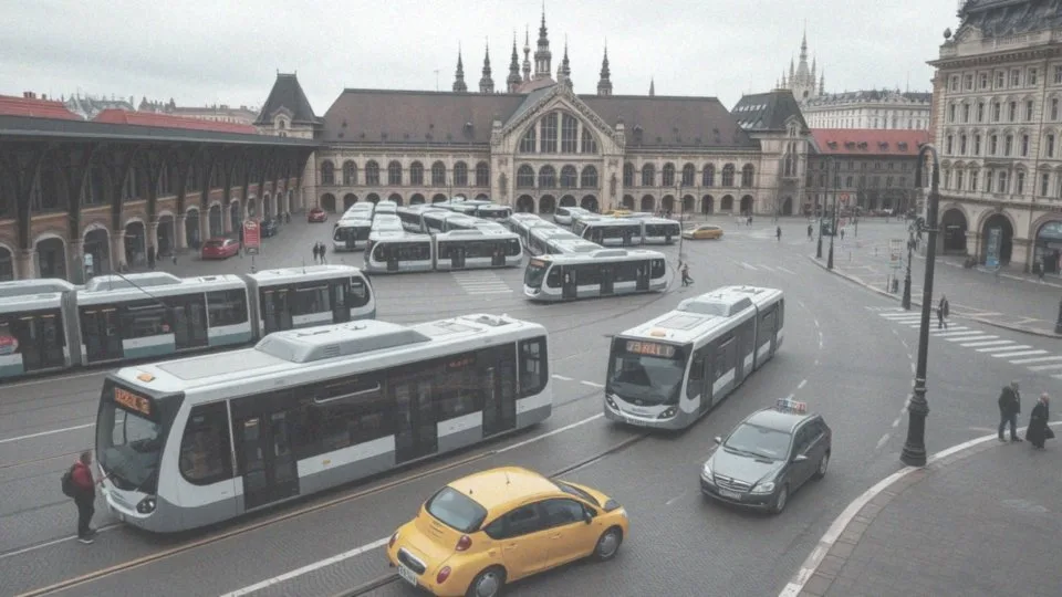 Jakie są opcje transportu z Wrocław Główny do Rynku?