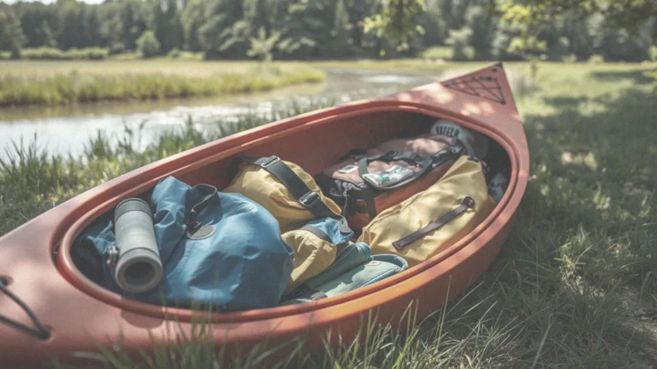 Jakie powinny być zasady pakowania na spływ kajakowy?