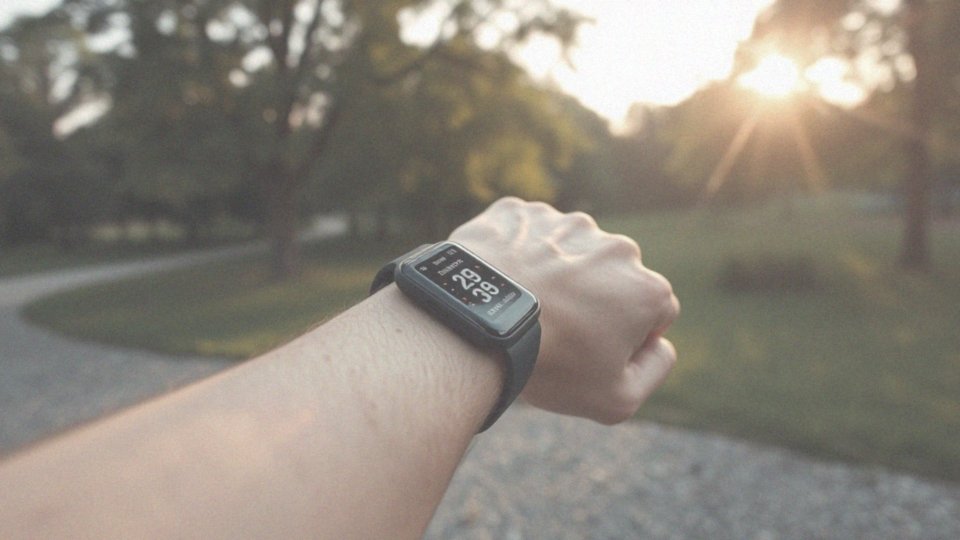 Jakie tryby aktywności fizycznej można monitorować przy użyciu smartbanda z GPS?