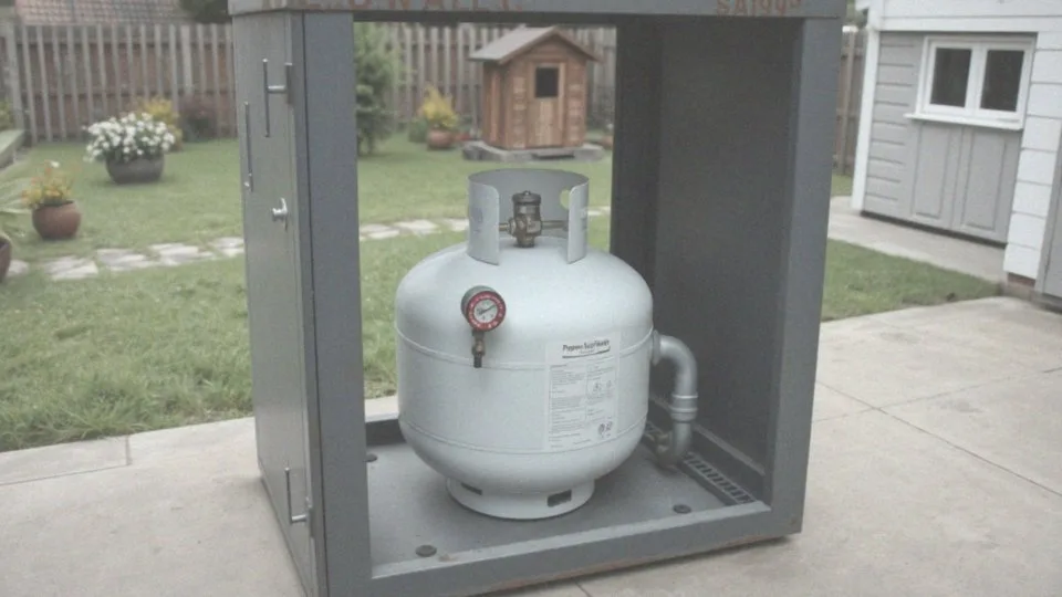 Jakie zabezpieczenia warto stosować przy użyciu butli gazowej?