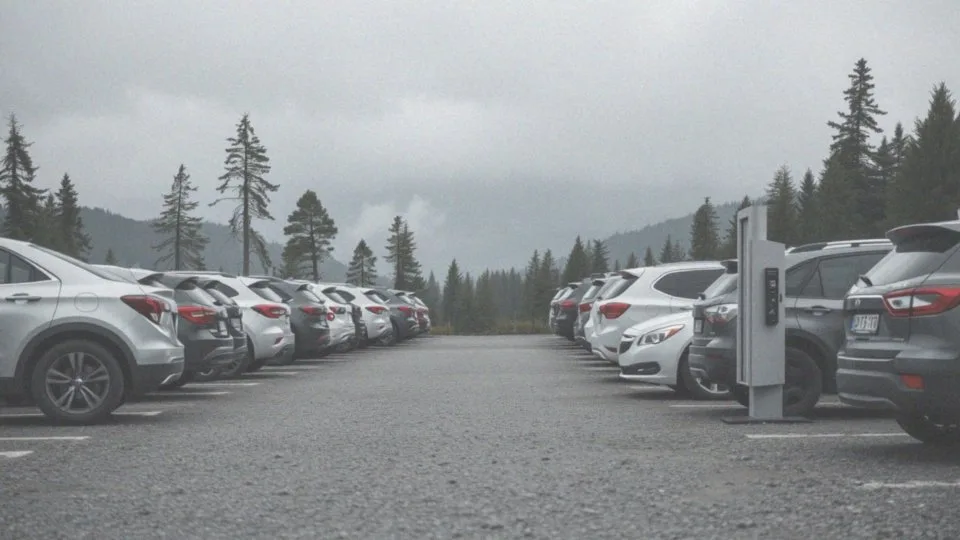 Jakie są ceny parkingu w rejonie Morskiego Oka?