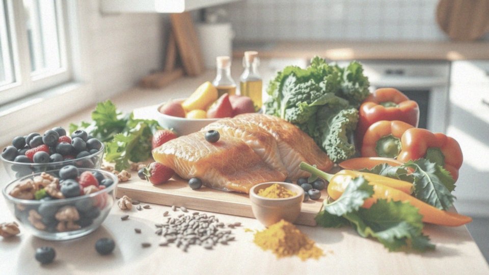 Jak dieta przeciwzapalna może pomóc przy problemach z androgenami?