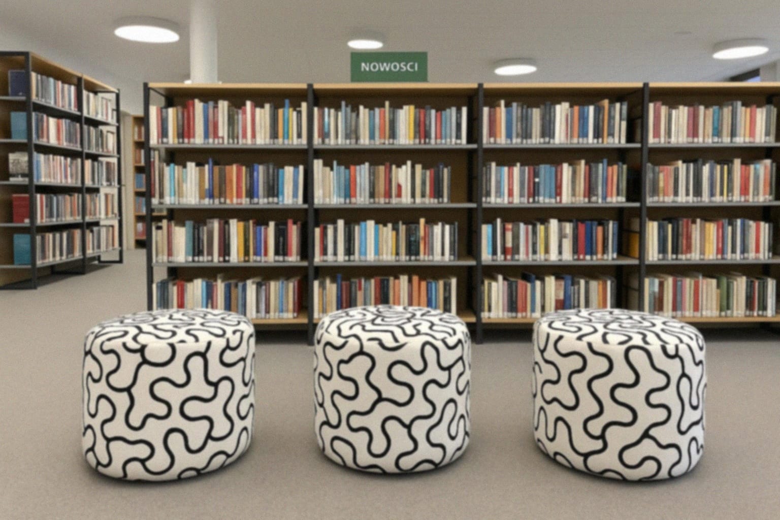 W Łukowie mimo żywiołowych warunków odbyło się „Narodowe Czytanie”