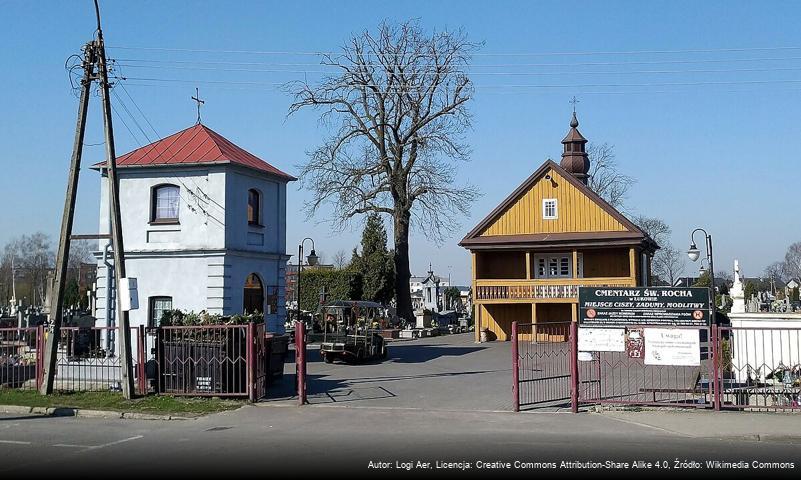 Cmentarz św. Rocha w Łukowie