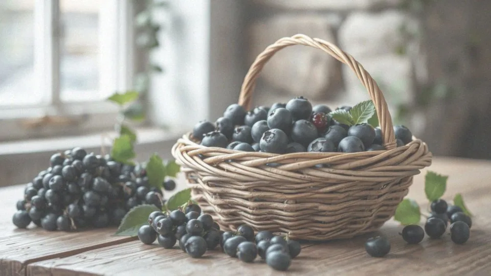 Co zdrowsze: borówka czy jagoda? Porównanie właściwości zdrowotnych