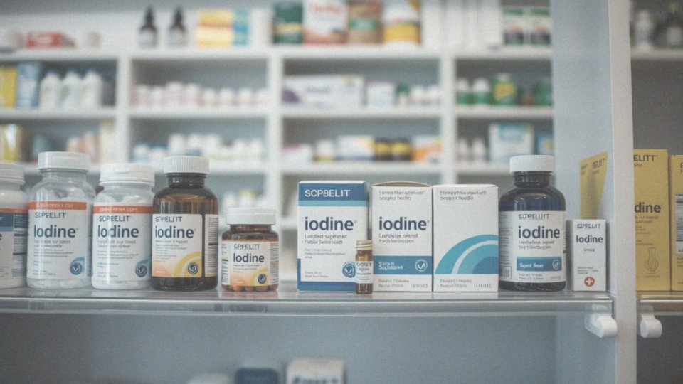 Czy można kupić jod w aptece? Sprawdź dostępne preparaty