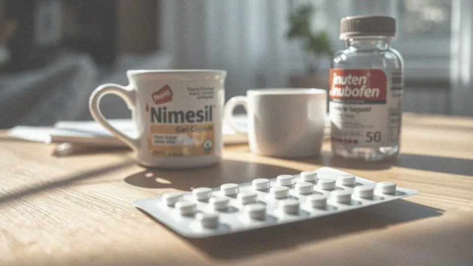 Czy można łączyć Nimesil z ibuprofenem? Bezpieczeństwo i zalecenia