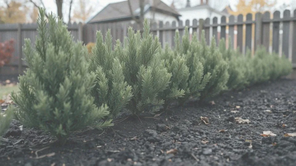 Czy można sadzić tuje w listopadzie? Odpowiadaj na pytania!