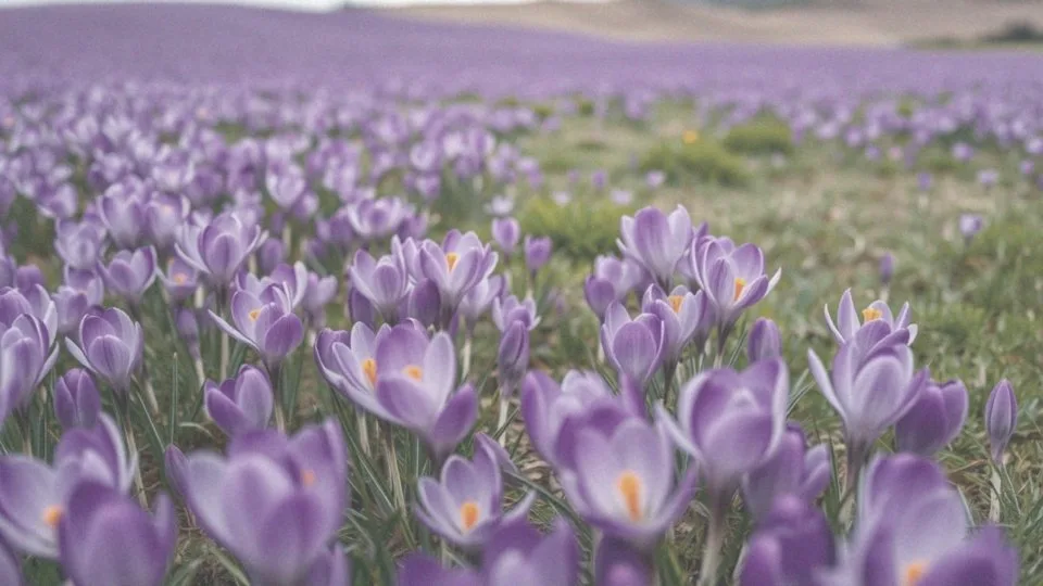 Czy szafran to krokus? Odkryj tajemnice uprawy i zbioru