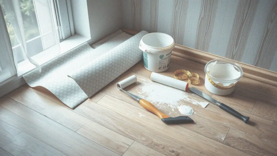 Czy tapety winylowe smarujemy klejem? Zasady i porady dotyczące klejenia