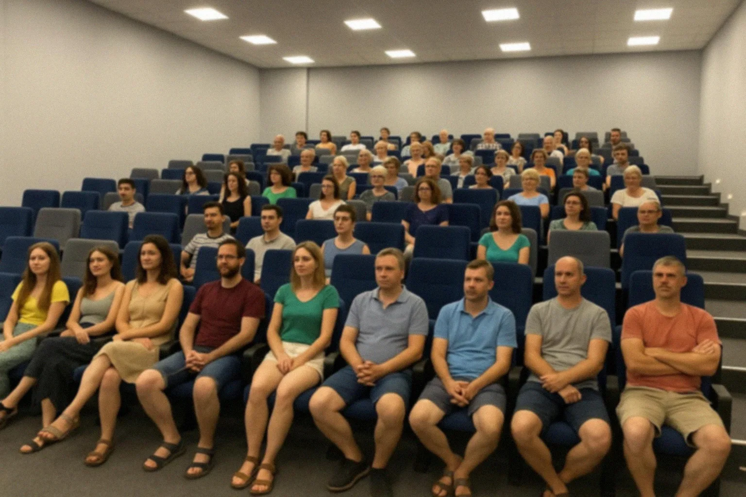 Wieczór autorski Sebastiana Barana w Łukowie z okazji Światowego Dnia Poezji