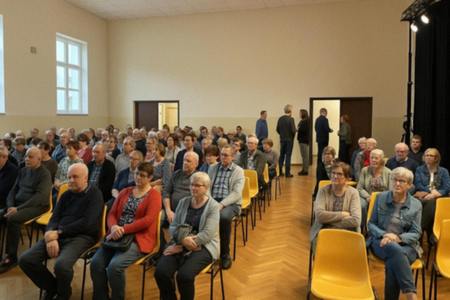 Interaktywny spektakl teatralny dla całej rodziny w Łukowie