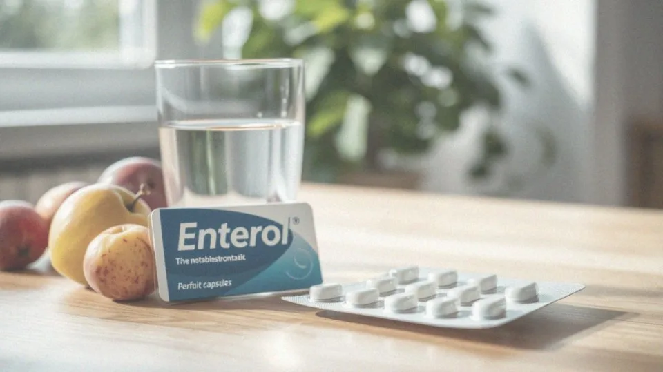 Enterol na co? Właściwości i działanie probiotyku