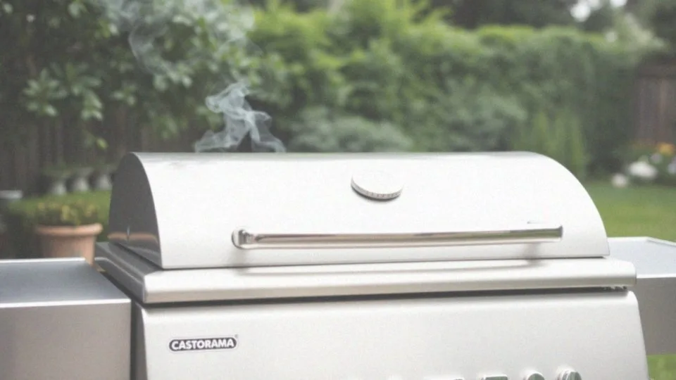 Grill gazowy Castorama – przewodnik po najlepszych modelach