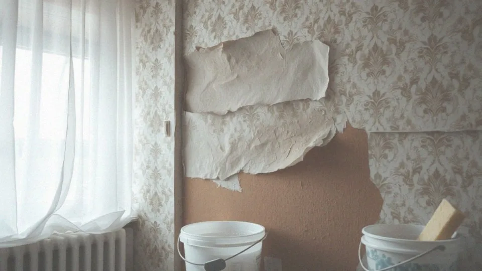 Jak zerwać starą tapetę? Skuteczne metody i porady