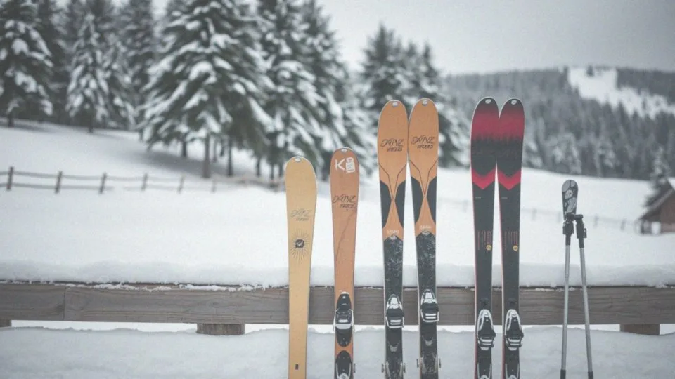 Jaka długość nart do wzrostu? Przewodnik po doborze nart