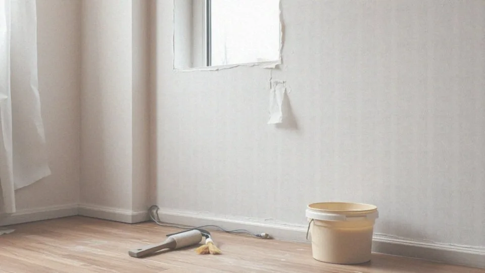 Klejenie tapety winylowej – problemy i jak ich uniknąć