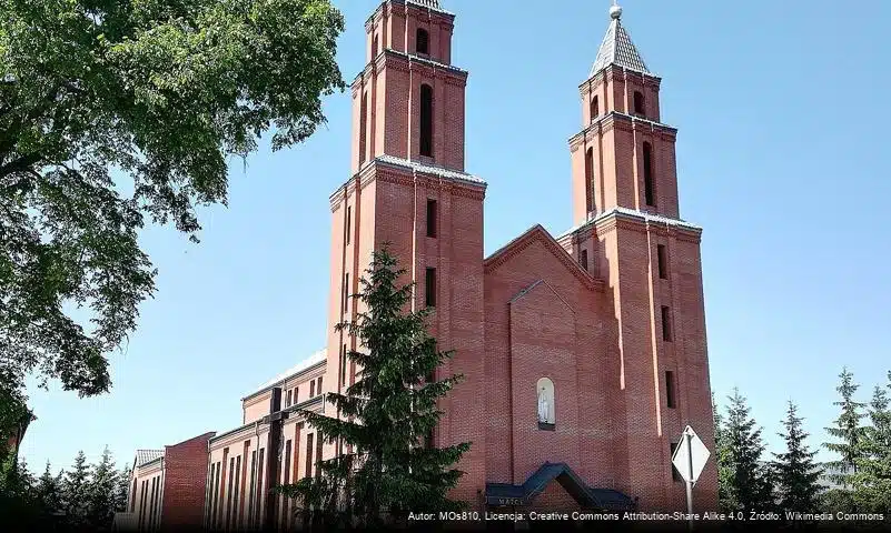 Kościół Najświętszej Maryi Panny Matki Kościoła w Łukowie