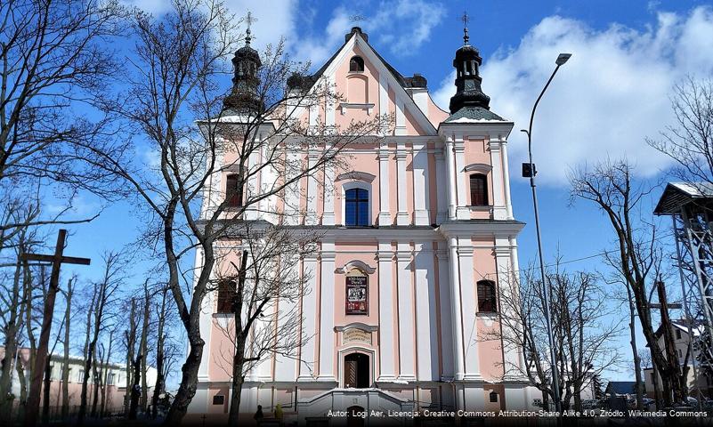 Kościół Podwyższenia Krzyża Świętego w Łukowie