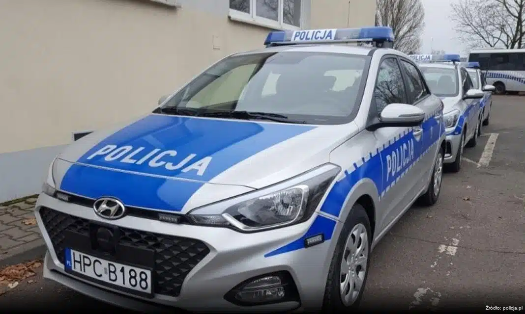 Deportacja agresywnego obcokrajowca po interwencji policji w Łukowie