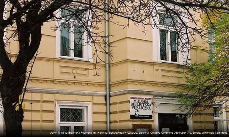 Miejska Biblioteka Publiczna im. Henryka Sienkiewicza w Łukowie