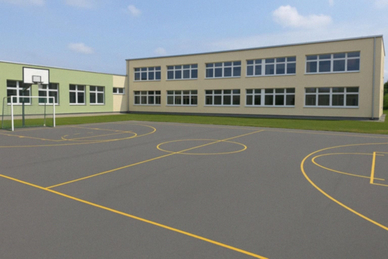 Konkurs na wynajęcie powierzchni w recepcji Pływalni Krytej Delfinek