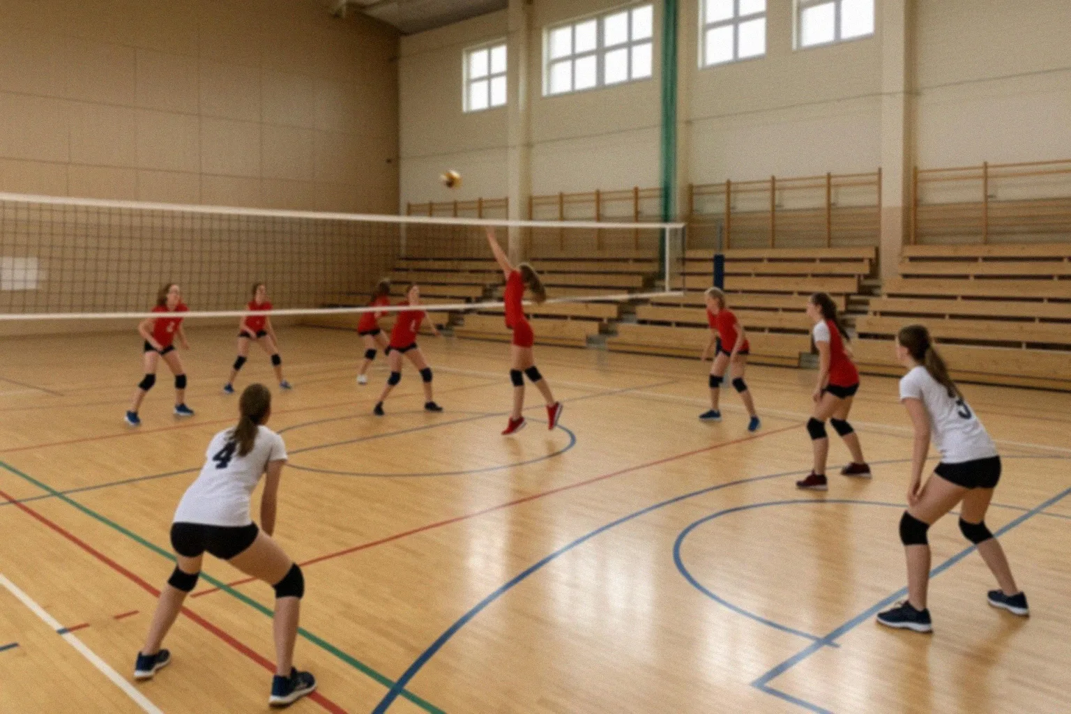 Turniej Siatkówki Plażowej w Łukowie – emocjonujące zmagania na piasku