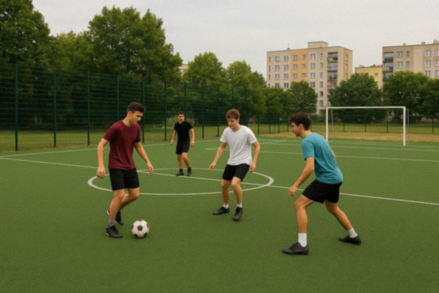 Turniej Koszykówki 3×3 w Łukowie zakończony sukcesem