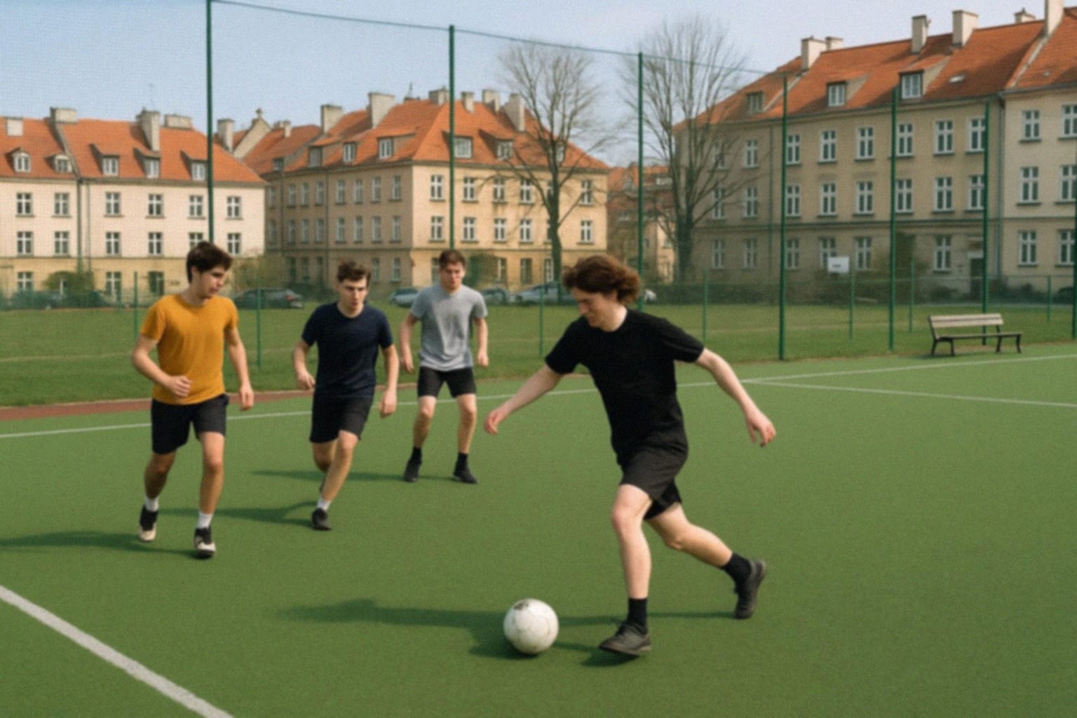 Wizyta uczestników programu „Trener Osiedlowy 2026” w Komendzie Powiatowej PSP w Łukowie