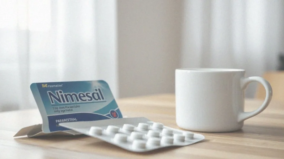 Nimesil i paracetamol – czym się różnią i jak je stosować?