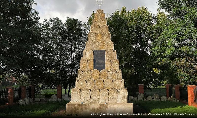 Nowy cmentarz żydowski w Łukowie