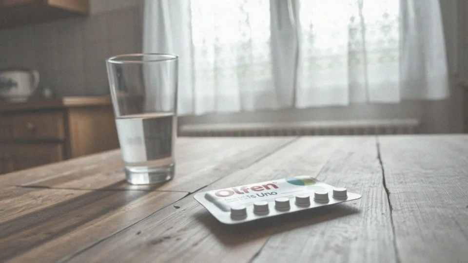 Olfen Uno na co pomaga? Wskazania i zastosowanie leku