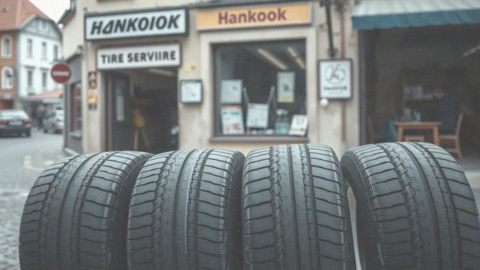 Opony Hankook 195/65 R15 – zalety i dostępne modele