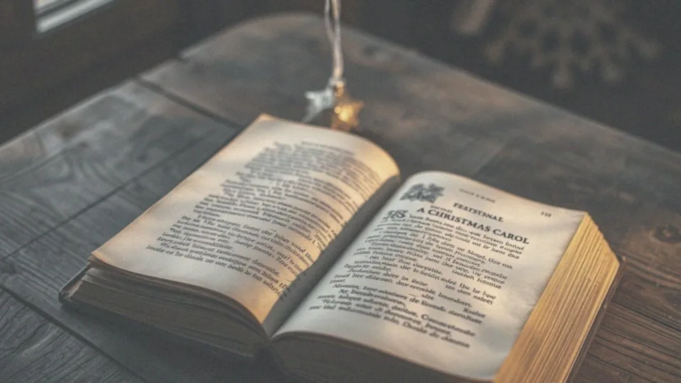 Opowieść wigilijna ile ma stron? Różnice w wydaniach i objętości