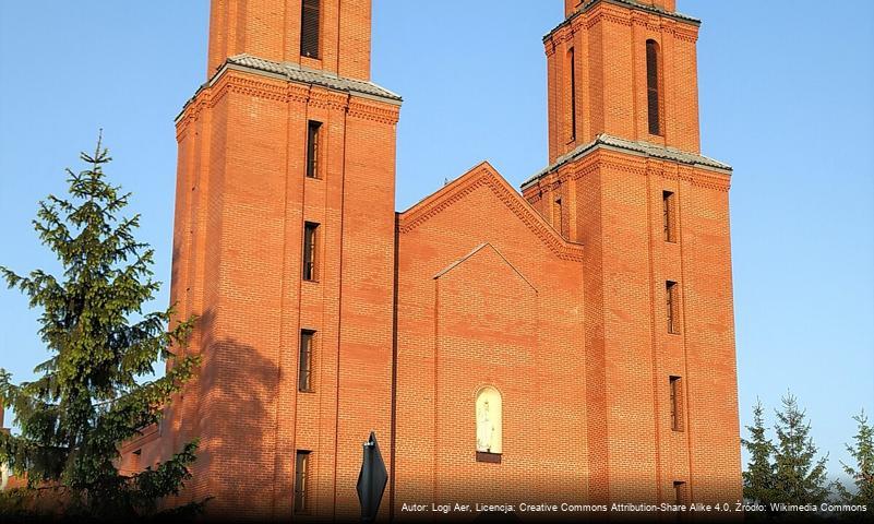 Parafia Najświętszej Maryi Panny Matki Kościoła w Łukowie