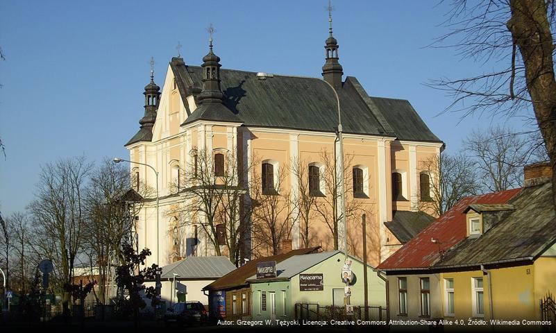 Parafia Podwyższenia Krzyża Świętego w Łukowie