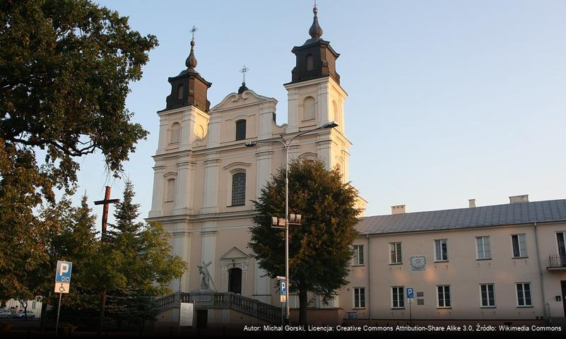 Parafia Przemienienia Pańskiego w Łukowie