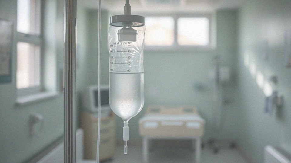 Pyralgina w kroplówce – skuteczna pomoc w bólu i gorączce
