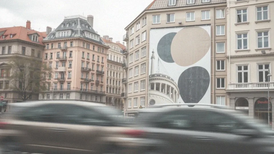 Reklama na budynku krzyżówka – zalety i skuteczne formy