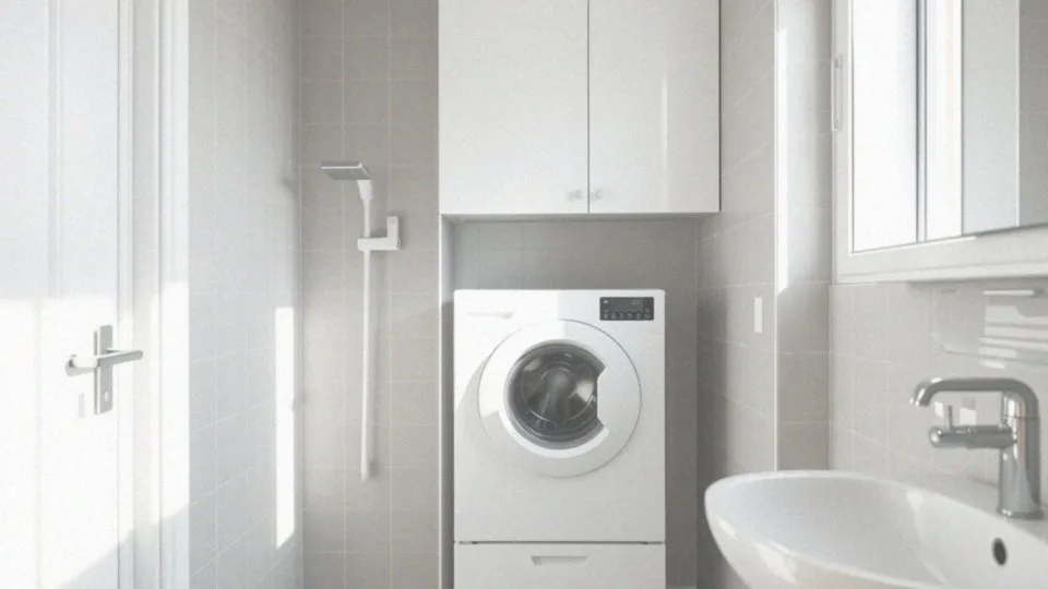 Szafka do zabudowy pralki Castorama – idealne rozwiązanie dla łazienki